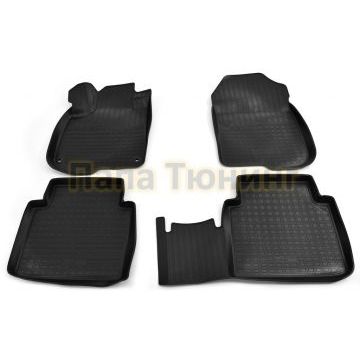 Коврики 3D в салон Norplast полиуретан чёрные для Honda CR-V 2017- Коврики 3D в салон Norplast полиуретан чёрные для Honda CR-V 2017-