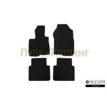 Коврики в салон Klever Econom 4 штуки для Honda CR-V 2017- Коврики в салон Klever Econom 4 штуки для Honda CR-V 2017-