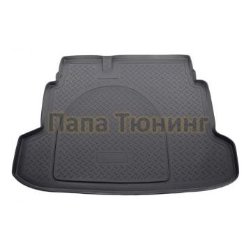 Коврик в багажник Norplast полиуретан чёрный на седан для Kia Cerato 2009-2013 Коврик в багажник Norplast полиуретан чёрный на седан для Kia Cerato 2009-2013