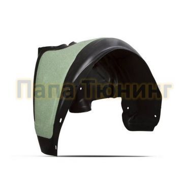 Подкрылок с шумоизоляцией задний правый на седан Autofamily для Kia Rio 2017- Подкрылок с шумоизоляцией задний правый на седан Autofamily для Kia Rio 2017-
