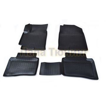 Коврики 3D в салон Norplast полиуретан для Kia Rio 2017-