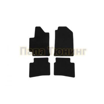 Коврики в салон Klever Econom 4 штуки для Kia Rio 2017-