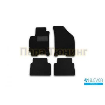 Коврики в салон Klever Premium 5 штук для Kia Rio 2017-