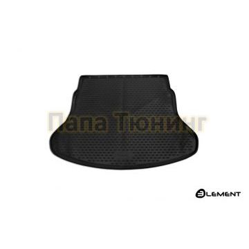 Коврик в багажник Autofamily полиуретан на седан для Kia Rio 2017-