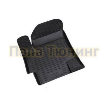 Коврик в салон передний левый полиуретан 1 штука Autofamily для Kia Rio 2005-2011 Коврик в салон передний левый полиуретан 1 штука Autofamily для Kia Rio 2005-2011