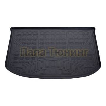 Коврик в багажник Norplast полиуретан чёрный для Kia Soul 2014-2019 Коврик в багажник Norplast полиуретан чёрный для Kia Soul 2014-2019
