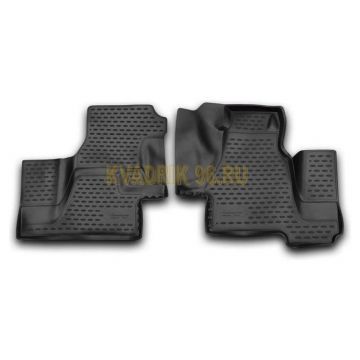 Коврики 3D в салон полиуретан 2 штуки Autofamily для Mercedes-Benz Sprinter Classic 2002- Коврики 3D в салон полиуретан 2 штуки Autofamily для Mercedes-Benz Sprinter Classic 2002-
