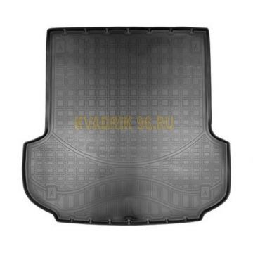 Коврик в багажник Norplast черный для Mitsubishi Pajero Sport 2016-
