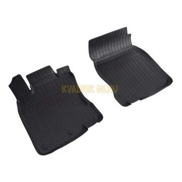 Коврики в салон Norplast полиуретан чёрные передние (сборка Англия) для Nissan Qashqai 2014-2015