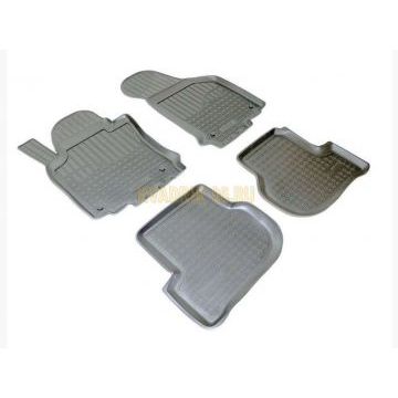 Коврики в салон Norplast полиуретан чёрные для Skoda Octavia A5 2004-2013