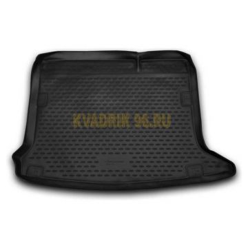Коврик в багажник полиуретан 1 штука Autofamily для Renault Sandero/Sandero Stepway 2014-2019