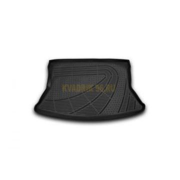 Коврик в багажник полиуретан 1 штука на хетчбек Autofamily для Lada Kalina 2013-2018 Коврик в багажник полиуретан 1 штука на хетчбек Autofamily для Lada Kalina 2013-2018