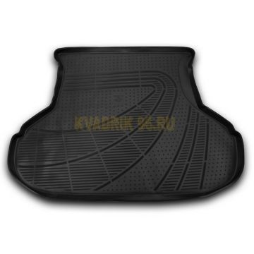 Коврик в багажник полиуретан 1 штука на универсал Autofamily для Lada Kalina 2013-2018
