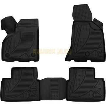 Коврики 3D в салон полиуретан 4 штуки Autofamily для Lada Priora 2010-2018 Коврики 3D в салон полиуретан 4 штуки Autofamily для Lada Priora 2010-2018