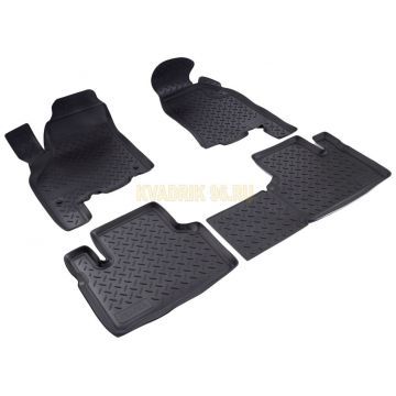 Коврики в салон Norplast полиуретан для Lada Priora 2007-2018 Коврики в салон Norplast полиуретан для Lada Priora 2007-2018