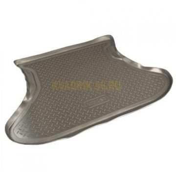 Коврик в багажник Norplast полиуретан на хетчбек для Lada Priora 2007-2018 Коврик в багажник Norplast полиуретан на хетчбек для Lada Priora 2007-2018