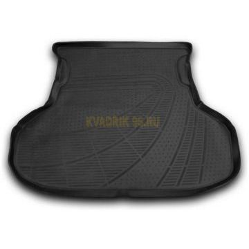 Коврик в багажник полиуретан 1 штука Autofamily для Lada Priora 2007-2018 Коврик в багажник полиуретан 1 штука Autofamily для Lada Priora 2007-2018