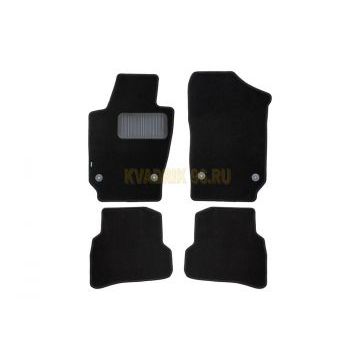 Коврики в салон Klever Standard 4 штуки на хетчбек с АКПП для BMW 5 GT F07 2010-2016