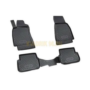 Коврики в салон полиуретан 4 штуки Autofamily для Audi A6 2004-2011 Коврики в салон полиуретан 4 штуки Autofamily для Audi A6 2004-2011