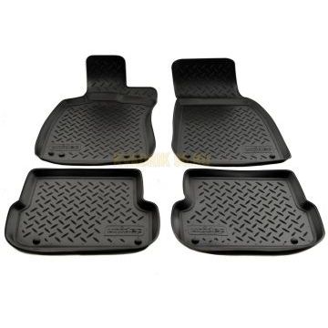 Коврики в салон Norplast полиуретан для Audi A6 2008-2010 Коврики в салон Norplast полиуретан для Audi A6 2008-2010