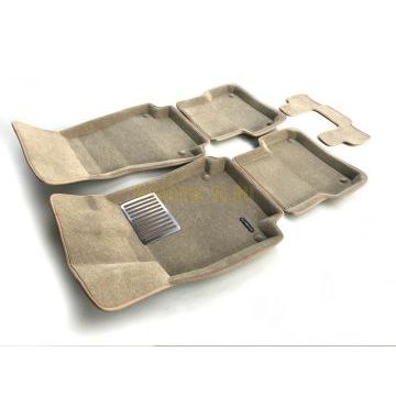 Коврики текстильные 3D Euromat бежевые Original Lux для Audi A6 2011-2018 Коврики текстильные 3D Euromat бежевые Original Lux для Audi A6 2011-2018