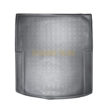 Коврик в багажник Norplast полиуретан чёрный на седан для Audi A6 2011-2018 Коврик в багажник Norplast полиуретан чёрный на седан для Audi A6 2011-2018
