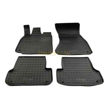 Коврики в салон Norplast полиуретан чёрные для Audi A6 2011-2018 Коврики в салон Norplast полиуретан чёрные для Audi A6 2011-2018