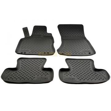 Коврики в салон Norplast полиуретан чёрные для Audi Q5 2008-2016