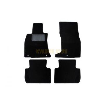 Коврики в салон Klever Econom 4 штуки на внедорожник с АКПП для Audi Q7 2009-2015 Коврики в салон Klever Econom 4 штуки на внедорожник с АКПП для Audi Q7 2009-2015