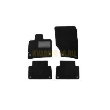 Коврики в салон Klever Standard 4 штуки на внедорожник с АКПП для Audi Q7 2009-2015 Коврики в салон Klever Standard 4 штуки на внедорожник с АКПП для Audi Q7 2009-2015