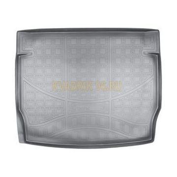 Коврик в багажник Norplast полиуретан чёрный на хетчбек для BMW 1 F20/21 2011-