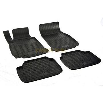 Коврики в салон Norplast полиуретан чёрные для BMW 1 2011-