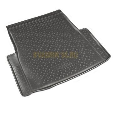 Коврик в багажник Norplast полиуретан на купе для BMW 3 2011- Коврик в багажник Norplast полиуретан на купе для BMW 3 2011-