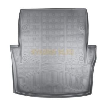 Коврик в багажник Norplast полиуретан чёрный для BMW 3 2011- Коврик в багажник Norplast полиуретан чёрный для BMW 3 2011-