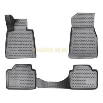 Коврики 3D в салон полиуретан 4 штуки Autofamily для BMW 3 F30 2011- Коврики 3D в салон полиуретан 4 штуки Autofamily для BMW 3 F30 2011-