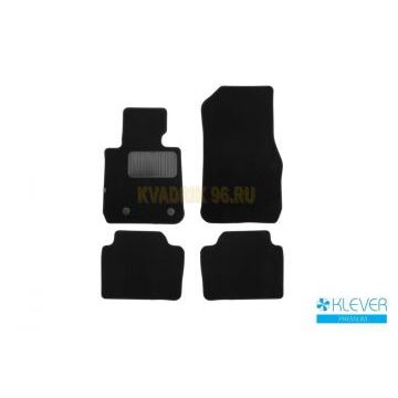 Коврики в салон Klever Premium 4 штуки на седан с АКПП для BMW 3 F30 2011- Коврики в салон Klever Premium 4 штуки на седан с АКПП для BMW 3 F30 2011-