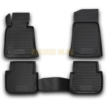 Коврики в салон полиуретан 4 штуки Autofamily для BMW 3 E46 1998-2006 Коврики в салон полиуретан 4 штуки Autofamily для BMW 3 E46 1998-2006