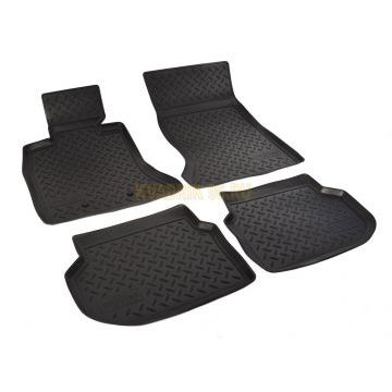 Коврики в салон Norplast полиуретан чёрные для BMW 5 2010-2013 Коврики в салон Norplast полиуретан чёрные для BMW 5 2010-2013