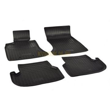 Коврики в салон Norplast полиуретан чёрные для BMW 5 2013-2016