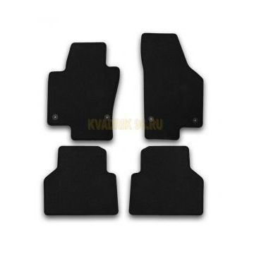 Коврики в салон Klever Premium 4 штуки на хетчбек с АКПП для BMW 5 GT F07 2010-2016