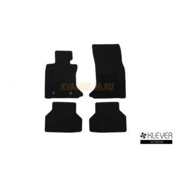 Коврики в салон Klever Econom 4 штуки на седан с АКПП для BMW 5 Е60 2003-2010 Коврики в салон Klever Econom 4 штуки на седан с АКПП для BMW 5 Е60 2003-2010