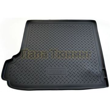 Коврик в багажник Norplast полиуретан чёрный для BMW X3 2004-2010