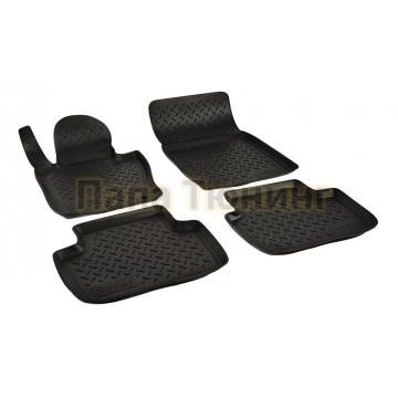 Коврики в салон Norplast полиуретан чёрные для BMW X3 2004-2010