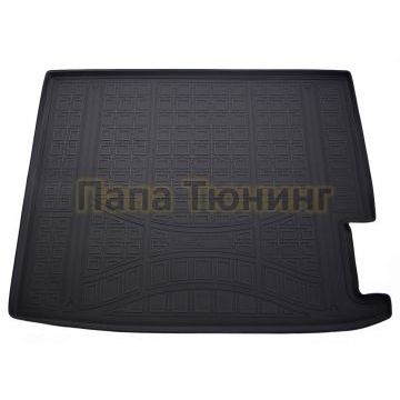 Коврик в багажник Norplast полиуретан чёрный для BMW X4 2014-2018