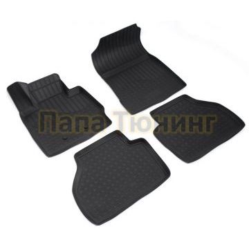 Коврики в салон Norplast полиуретан чёрные для BMW X4 2014-2018