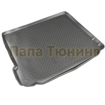 Коврик в багажник Norplast полиуретан чёрный для BMW X5 2006-2013 Коврик в багажник Norplast полиуретан чёрный для BMW X5 2006-2013