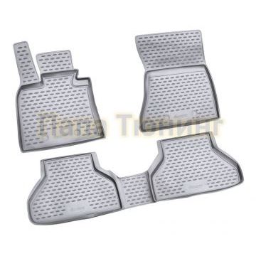 Коврики в салон полиуретан 4 штуки Autofamily для BMW X6 2008-2014 Коврики в салон полиуретан 4 штуки Autofamily для BMW X6 2008-2014