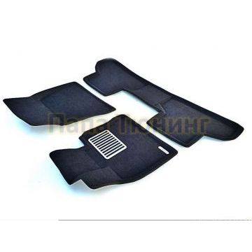 Коврики текстильные 3D Euromat чёрные Original Lux для BMW X5 F15/X6 F16 2013- Коврики текстильные 3D Euromat чёрные Original Lux для BMW X5 F15/X6 F16 2013-