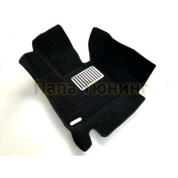 Коврики текстильные 5D Euromat чёрные с высоким бортом Original для BMW X5 F15/X6 F16 2013- Коврики текстильные 5D Euromat чёрные с высоким бортом Original для BMW X5 F15/X6 F16 2013-