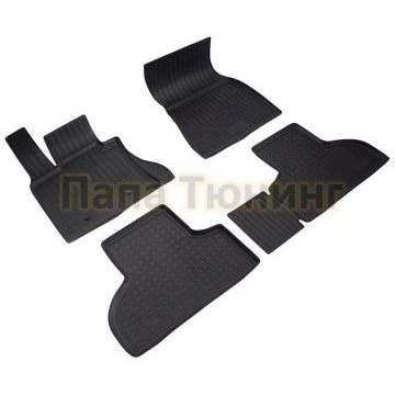 Коврики в салон Norplast полиуретан чёрные для BMW X5 2013-2018 Коврики в салон Norplast полиуретан чёрные для BMW X5 2013-2018